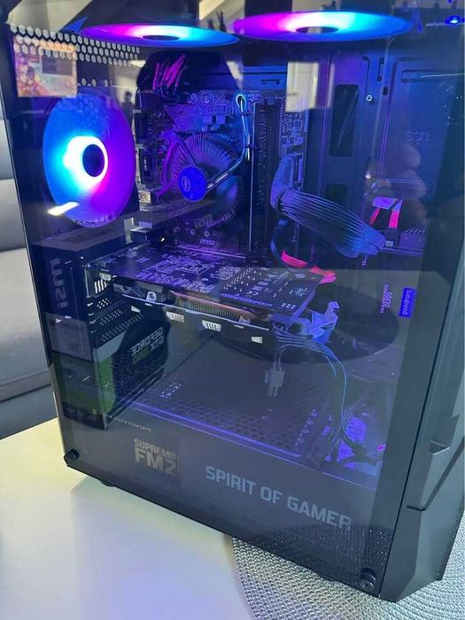 Komputer Gamingowy i5-8400, gtx 1060 6GB, 16gb ram ddr4 ssd +hdd Irgb