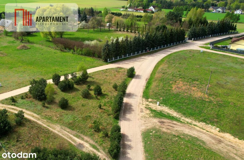 *Działka  z projektem domu ok. Szubina