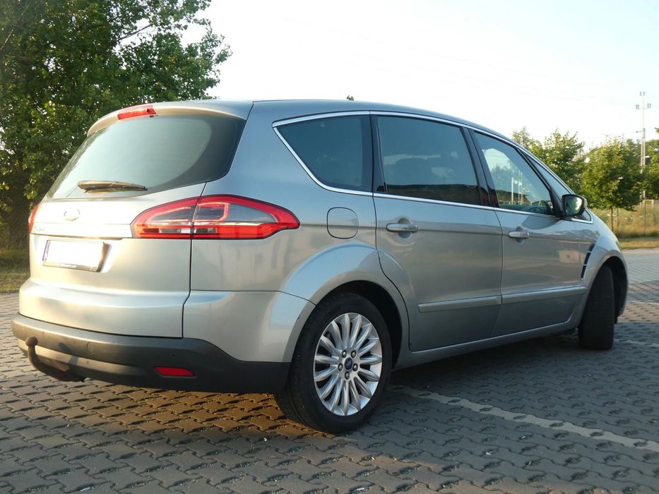 Ford S-Max S-Max 7 os. automat diesel lift