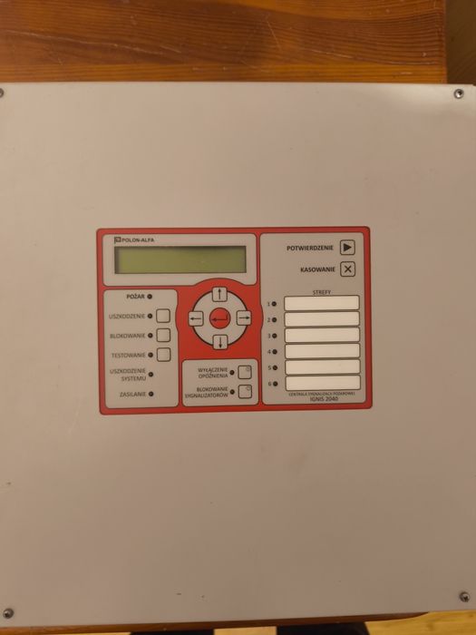 Centrala SSP Ignis 2040