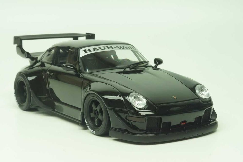 Porsche 911 (993) RWB Body Kit "Black Asia Edition" GT Spirit 1:18