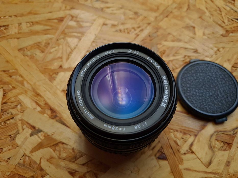 Sigma Mini Wide II MC 28mm 2.8 macro Minolta MD GWARANCJA