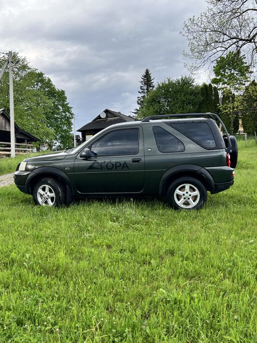 Продам Land Rover Freelander, ОБМІНЯЮ на вантажний мікроавтобус 3500кг.