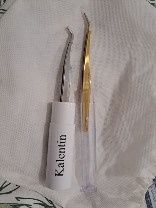 Pinças para estética pestanas