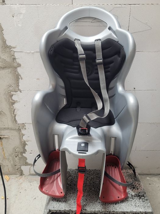 Fotelik rowerowy Bellelli MR FOX max 22 kg