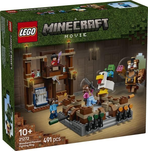 LEGO MINECRAFT 21272 Ring w Leśnym dworze