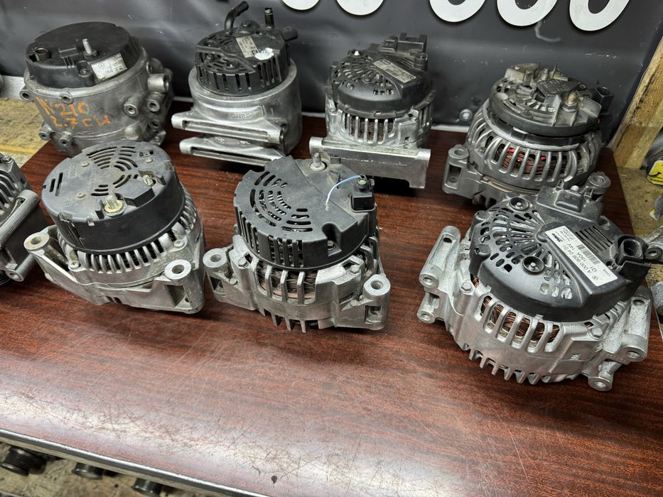 Генератори для Мерседес  дизель/бенз оригінал гарантія