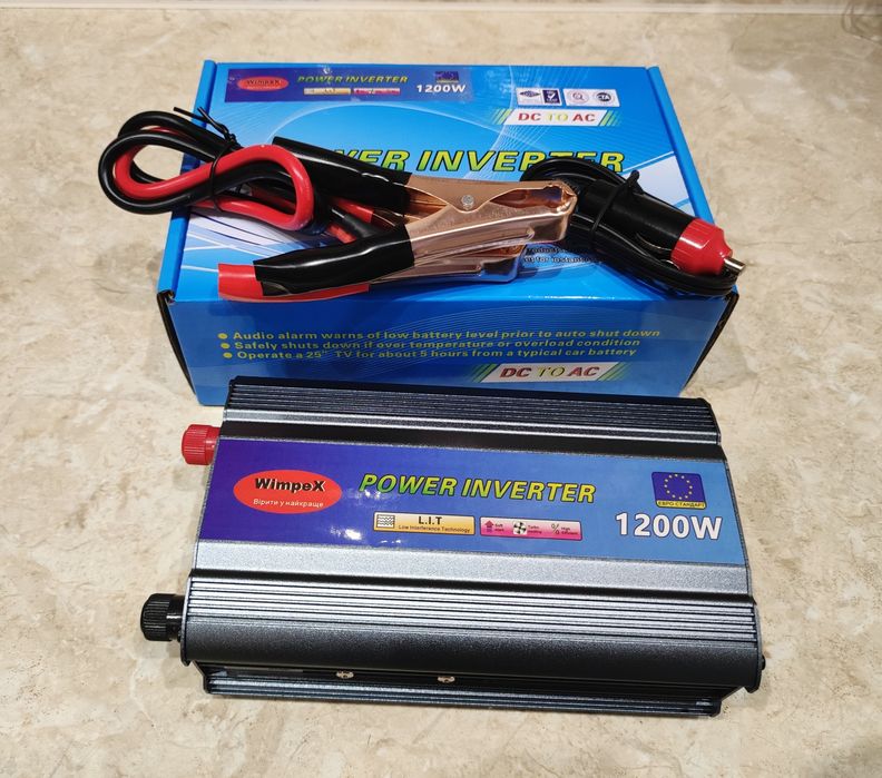 Преобразователь напряжения инвертор 12-220V 500W 800Вт 1000W 2000W