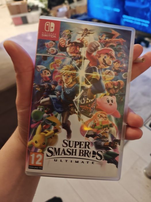 Gra Super smash Bross Ultimate Nintendo Switch