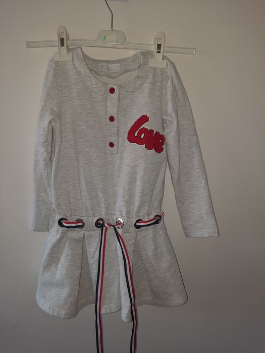 Sukienka Mała Mi r.122-128