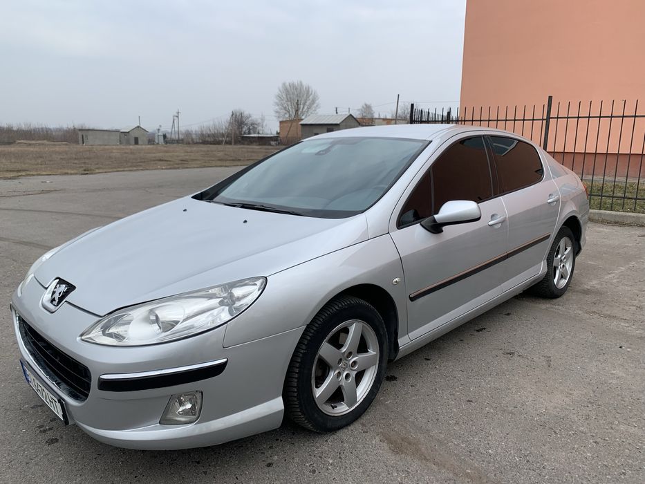 Пежо 407. 2007р.