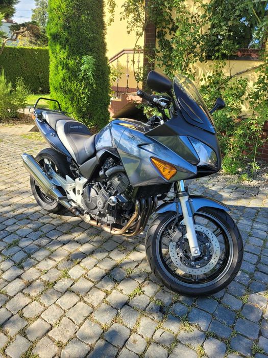 Honda CBF 600S kat. A2  25tys przebiegu