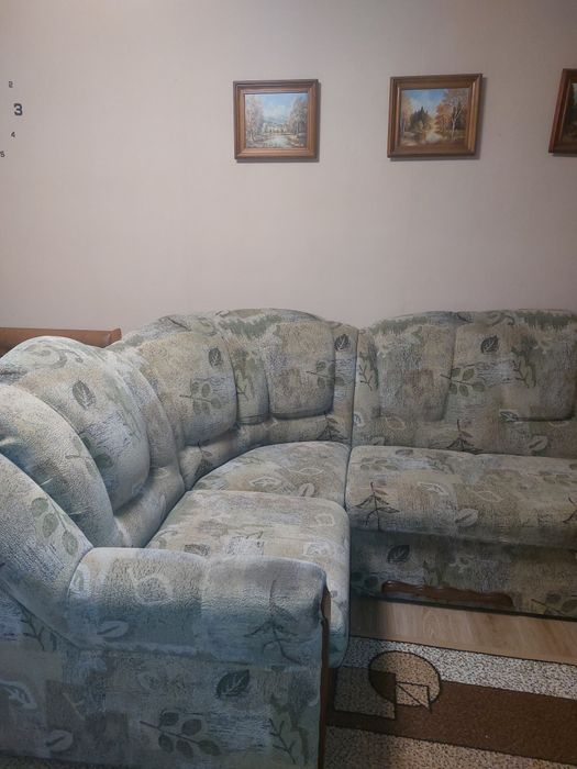 Диван розкладний кутовий