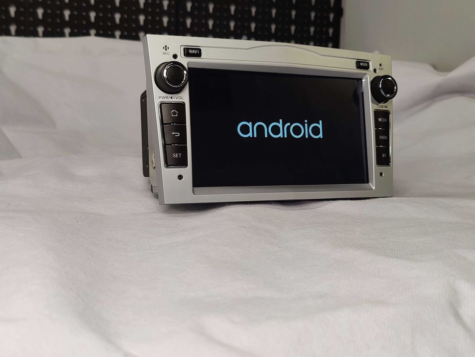 Rádio android Opel cor Silver • GPS Wifi BLUETOOTH • oferta de câmara