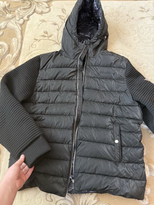 Куртка чоловіча прада