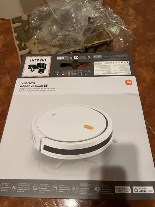 Xiaomi robot vacuum e5