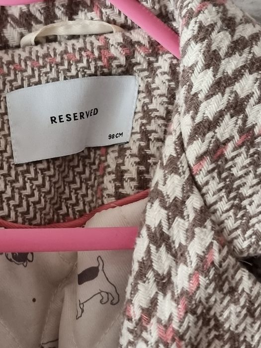 Plaszczyk Reserved 98