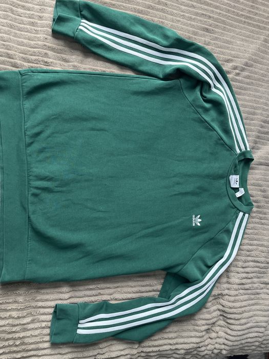 Кофта adidas зелена