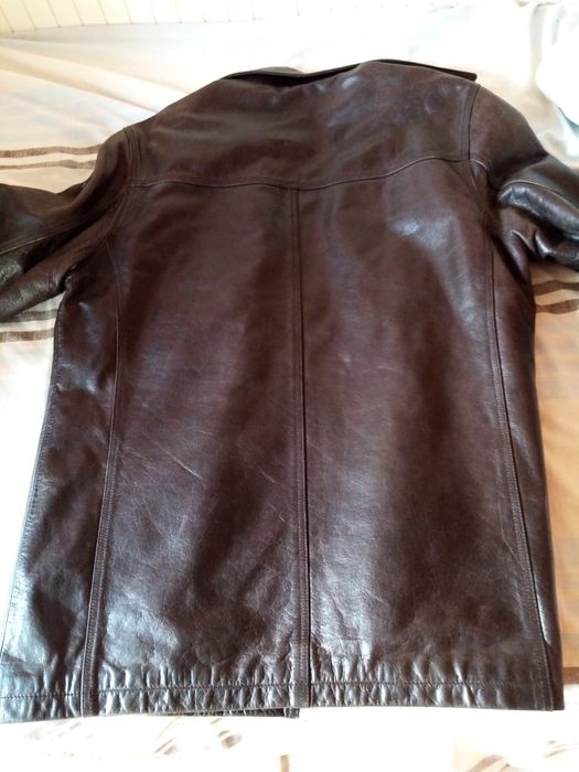 Casaco antigo em pele(Casa das peles)