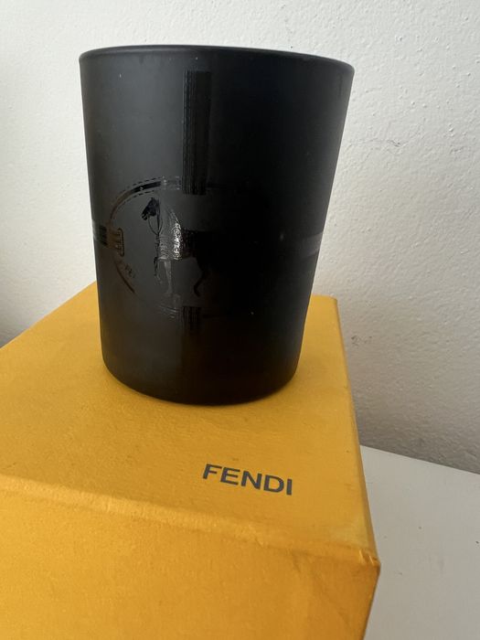 Fendi świeczka dekoracyjna