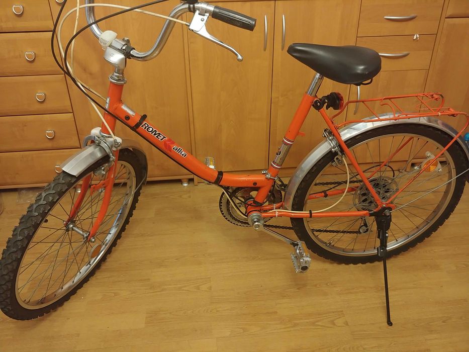 Rower ROMET Alka z czasów PRL