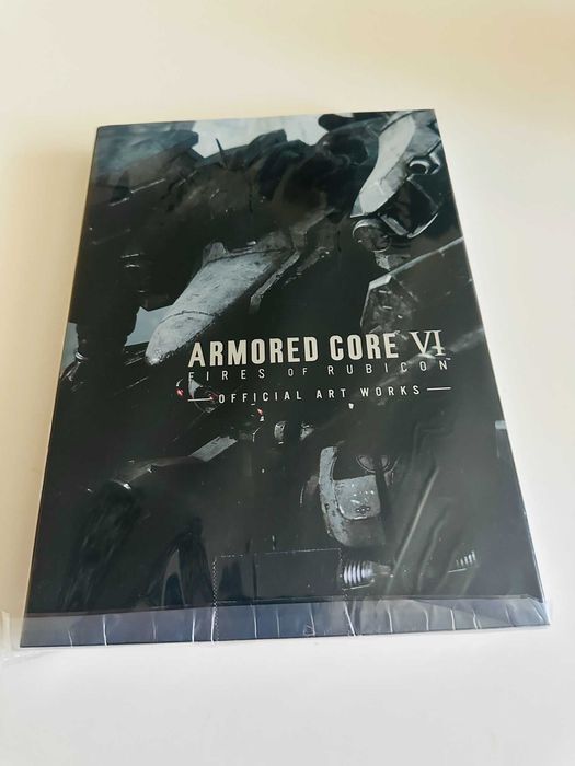 "ARMORED CORE VI Fires Of Rubicon Official ART WORKS"