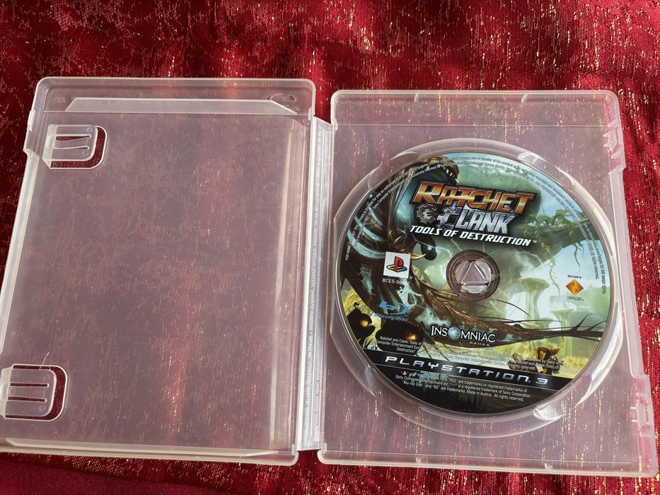 Ratchet Clank Tools of Destruction Ps3