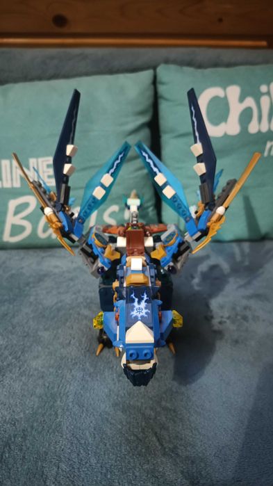 Smog z lego Ninjago