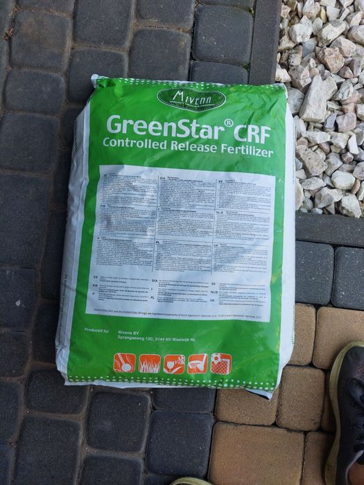 Nawóz na odporność trawy Mivena GreenStar 15+0+22