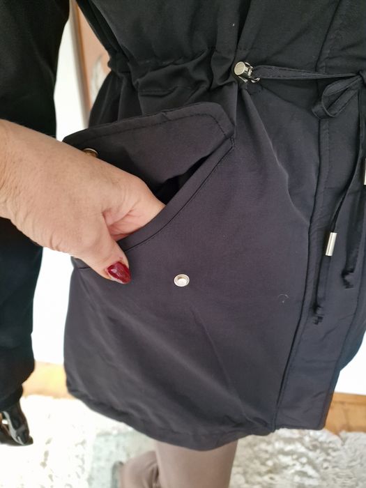 Kurtka zimowa jenot Nowa L/XL