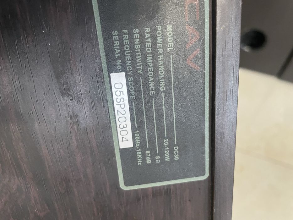 Продам аккстику под ресивер, 5.1 CAV dp 300