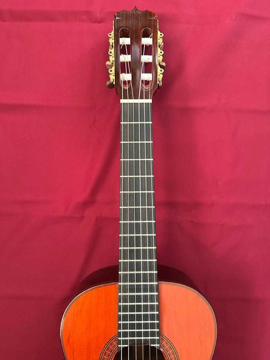 Guitarra Clássica Masaru Matano Pequena 2/4 Japão 1973
