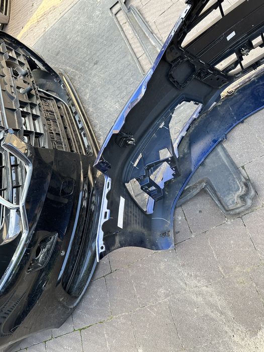 Бампер Audi A4 B9 Рестайлінг 2020-