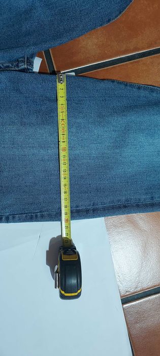 Calças ganga H&M 30 Skinny Low Waist