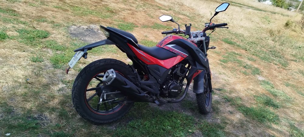 Продам мотоцикл Spark sp200r-28