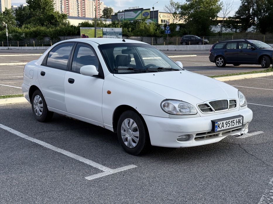 Daewoo lanos SE 2011