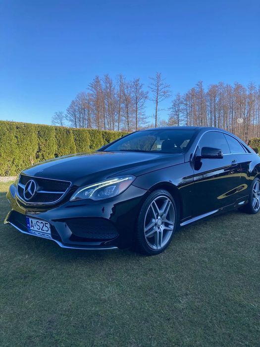 Mercedes-Benz Klasa E Mercedes Benz E 400 Coupe 4matic
