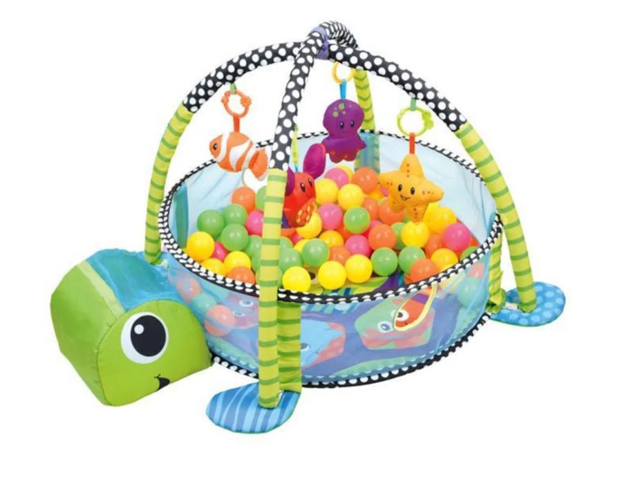Tapete & Ginásio para Bebé com Bolas