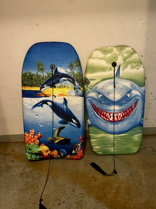 Pranchas de Bodyboard e Skimmy