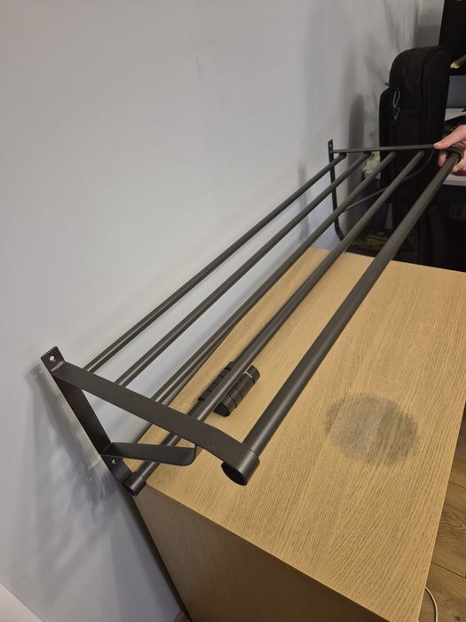 Półka na buty i wieszak PORTIS Ikea