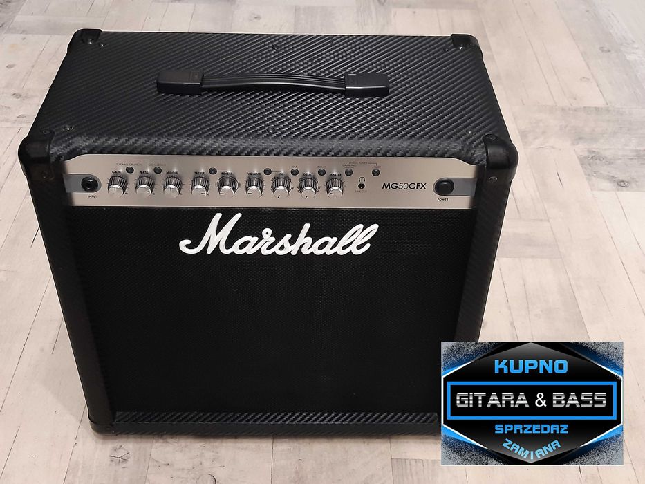 Wzmacniacz Gitarowy Marshall MG 50 CFX -combo z efektami- wysyłka Gratis lub zamiana