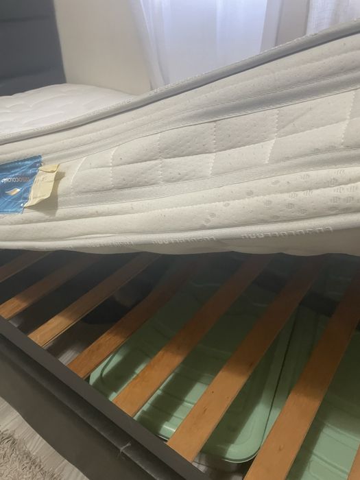 Cama de solteiro + colchão