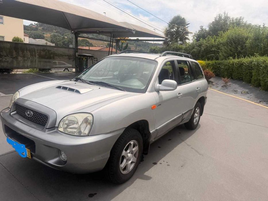Hyundai Santa Fe 2.0 CRDi — 2003