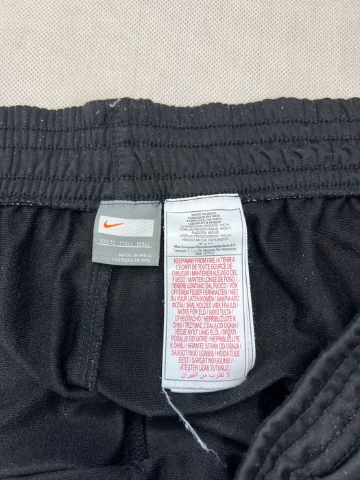 Szerokie Spodnie Nike Swoosh Vintage Black Baggy