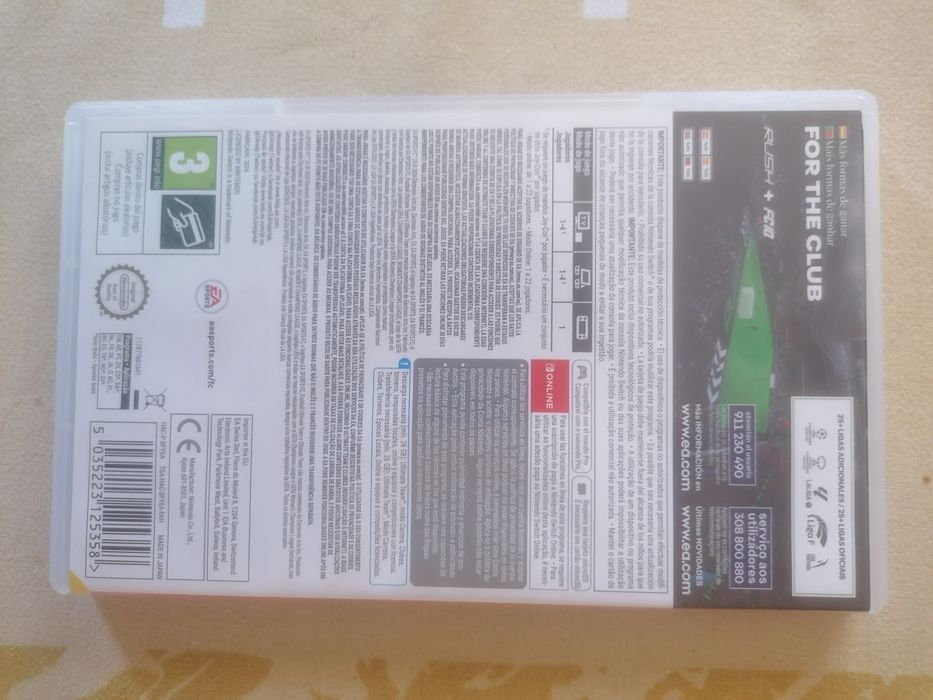 Fifa FC 25 - switch