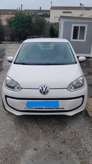VW UP, 1.0 gasolina 2014