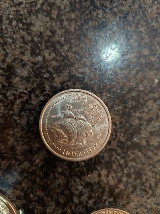 Moedas antigas escudos