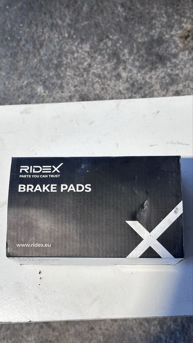 Pastilhas de Travão RIDEX 402B0056 Novas Mercedes W203 CLK SLK