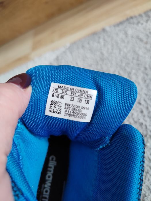 Śniegowce Adidas rozm 23