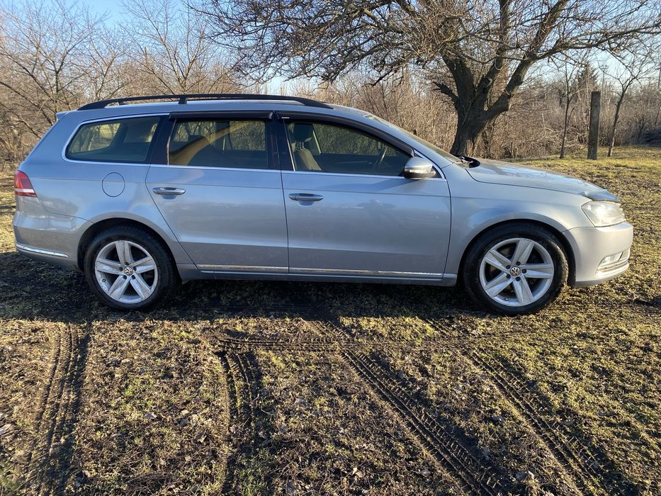 Volkswagen Passat B7 Европа 2.0 TDI DSG DQ250